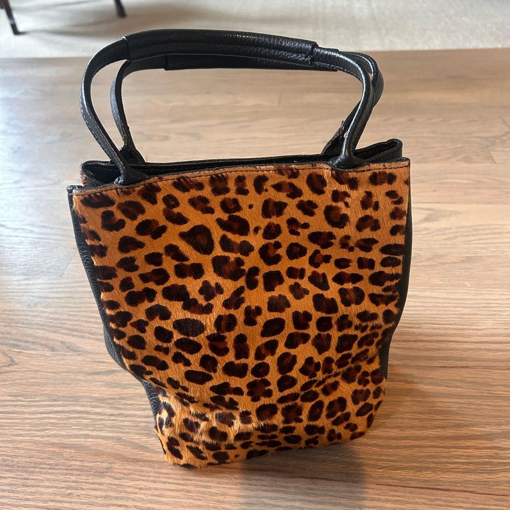 Leopard Print Women's Bag